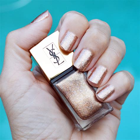 ysl nail polish top coat|who carries ysl nail polish.